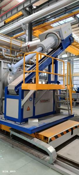 Rotary Flux Injector 1500 Bar 600kg Stainless Steel ≤5mm Granularity