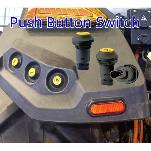 Heavy Duty Electric Pto Switch IP67 10W/Va Waterproof Momentary Switch