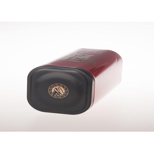 LFGB Certification Metal Tea Tins For Chinese Traditional Tea Storage Packaging