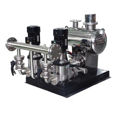 Non-negative Pressure Frequency Conversion Water Supply System High-rise Buildings
