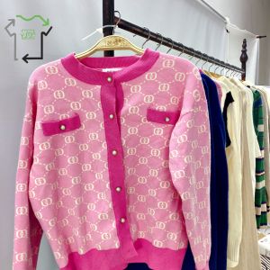 Women's Winter Second Hand Sweaters Set Mixed Style Fashionable Slim Fit