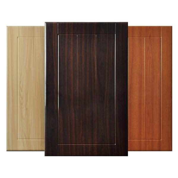 PVC Film Pressed MDF Cabinet For Vinyl Wrapped Kitchen Doors Reviews