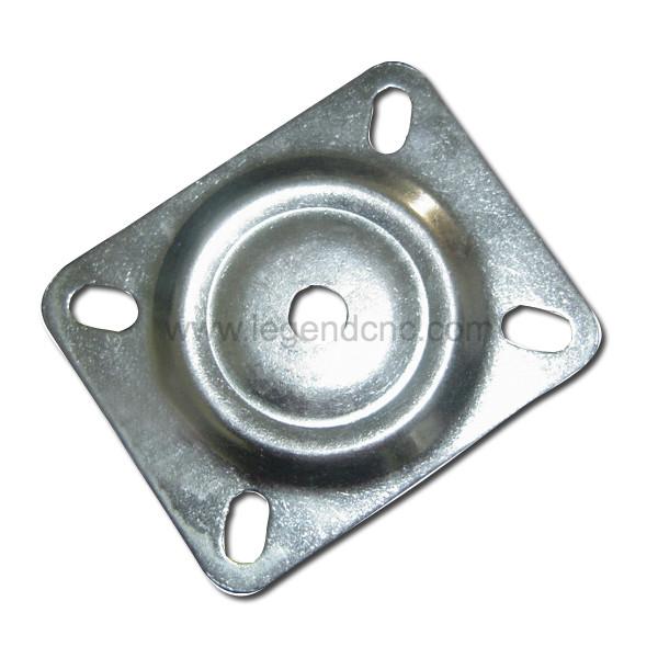 0.01mm Tolerance Custom Metal Bracket Fabrication , Metal Laser Cutting Services
