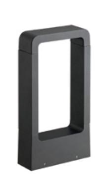 10W LED Bollard Post Lights Outdoor LED Lawn Lights Waterproof LED Courtyard Lighting