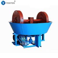 Gold Mining Wet Pan Gold Mill Ore Crushing Grinding Mill Machine