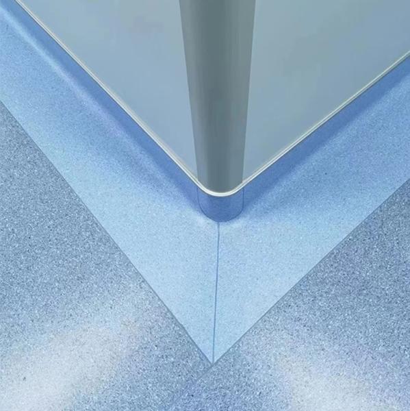 Huaao Sterile PVC Flooring Non-Porous & Seamless Critical for Pharma Labs and ISO Class 5-8 Cleanrooms