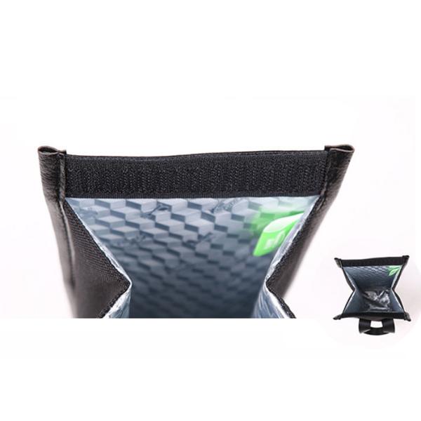 Охладитель вина Vegan кожаный черный кладет в мешки для OEM сумки Шампань подарка более крутого