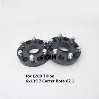 Mitsubishi L200 Triton Aluminum Wheel Adapter 6x139.7 Center Bore 67.1