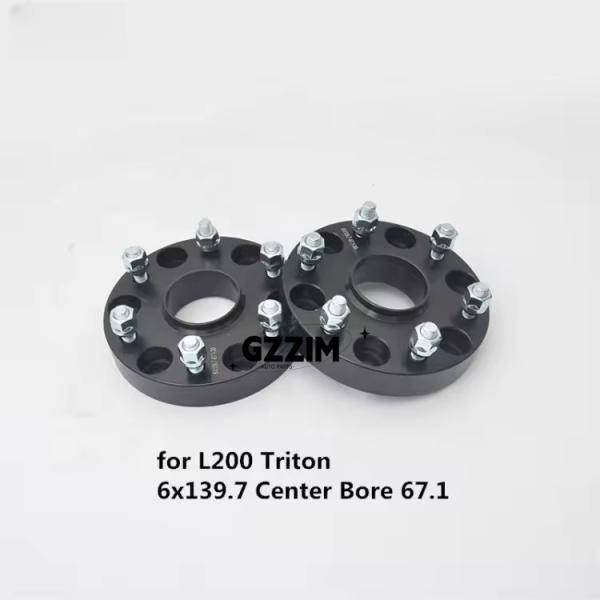 Mitsubishi L200 Triton Aluminum Wheel Adapter 6x139.7 Center Bore 67.1
