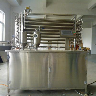 Stainless Steel Industrial Autoclave Machine 500L-50000L/H For Juice Milk Dairy Processing