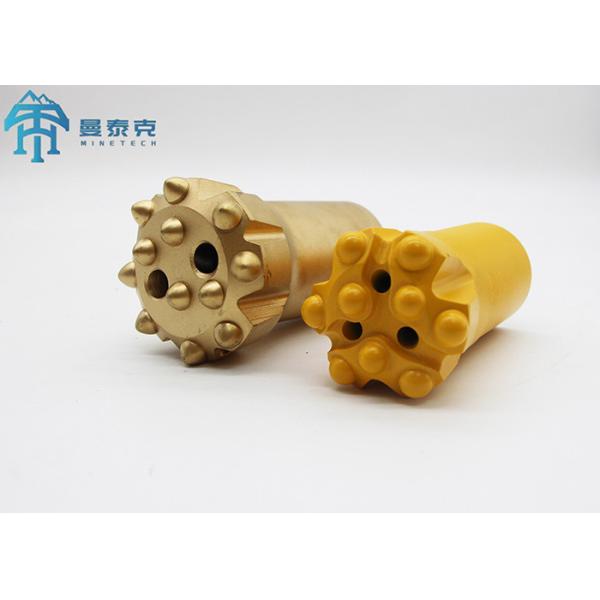 Spherical Thread Button Bit Cnc Milling And Heat Treatment Process