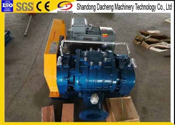 Chemical Industry Roots Rotary Lobe Blower , Small Volume Roots Type Blower