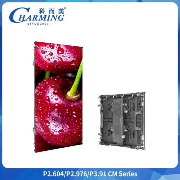 P3.91 LED Video Wall 500x500mm IP65 Outdoor Display