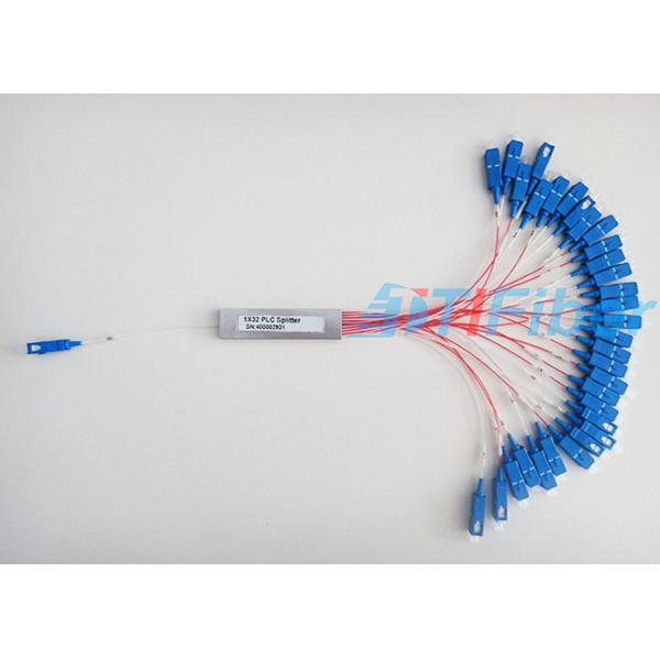 стальной тип мини Сплиттер трубки 1С32 оптического волокна, оптически аудио Сплиттер кабеля