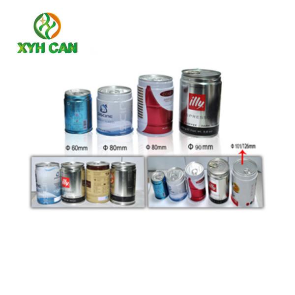 Café Tin Can Semi Automatic Produce Tin Can para o café Bean Packaging do pó do café instantâneo