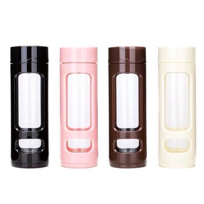 Anti oxidação da prova de vidro substancial do escape da garrafa de água para beber