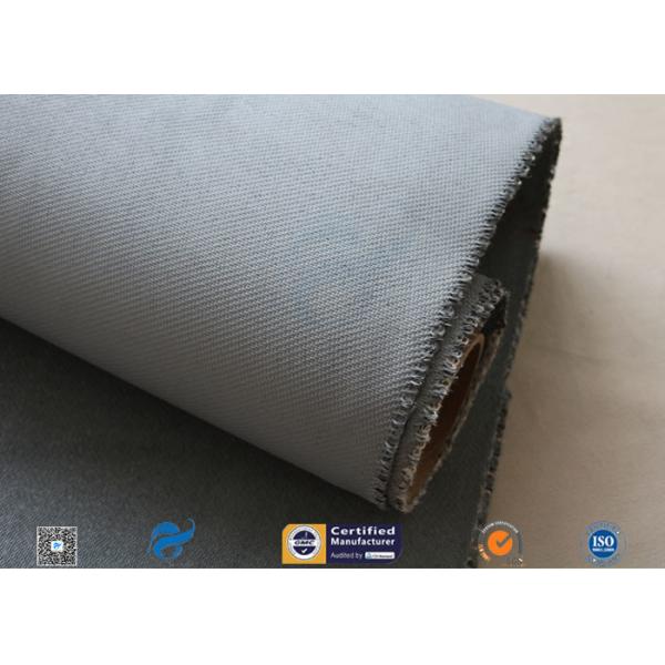 ткань стеклоткани 1600ГСМ 1.2ММ серым покрытая силиконом для гибких соединений