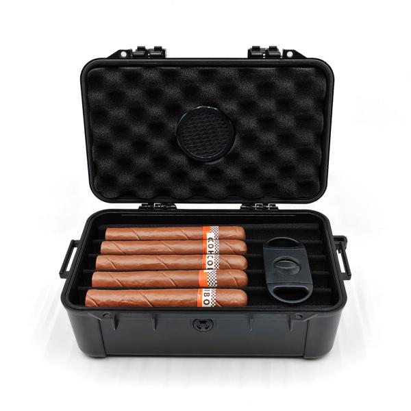 10 Cigars Capacity Custom Cigarette Case With High Durability