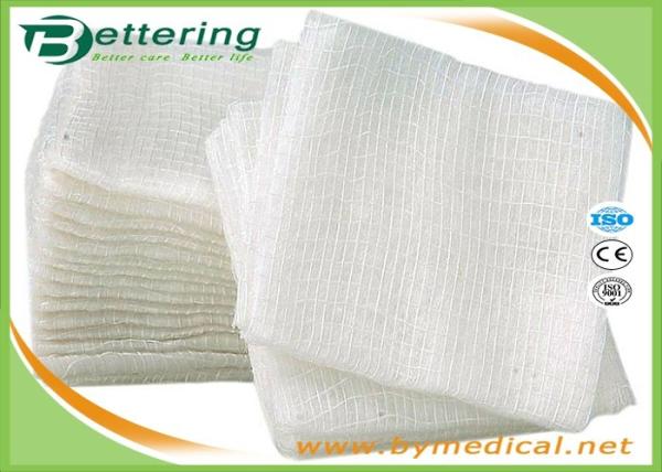 Medical Wound Gauze Swabs Absorbent sterile gauze sponge pads100% Cotton Safe Medical Dressing pads