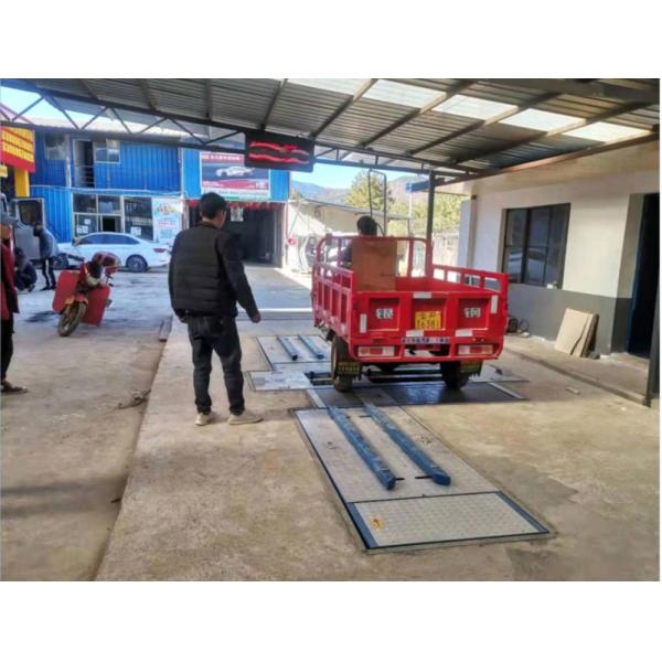 AA4C Мобильные мотоциклы и электромобили Линии испытаний транспортное средство Испытательная полоса