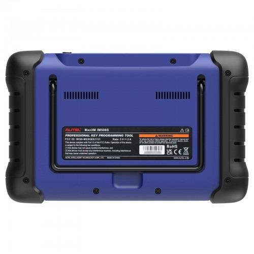 2025 Autel MaxiIM IM508S outil de programmation de clé avancée plus XP400 Pro avec G-BOX3 et APB112