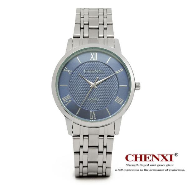 Luminous Poniter Blue Black White Classic Watches for Business Man Watch Wholesale Watches