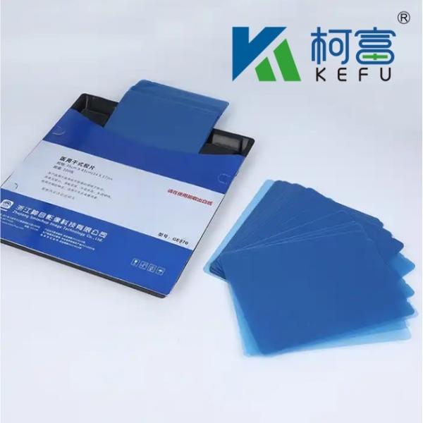 カスタマイズされたサイズシートまたはロールインクジェットプリンター 青いX線フィルムインクジェット医療フィルムを使用