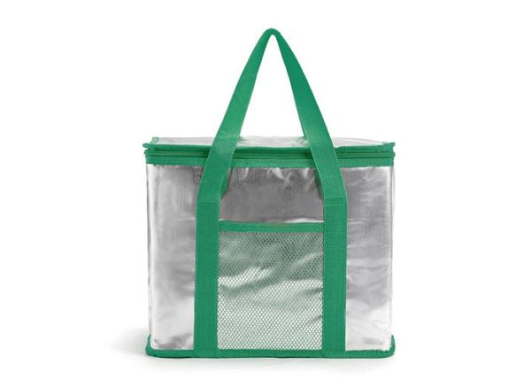 Nylon Handing Insulated Tote Lunch Bag For Women Ladies Girls