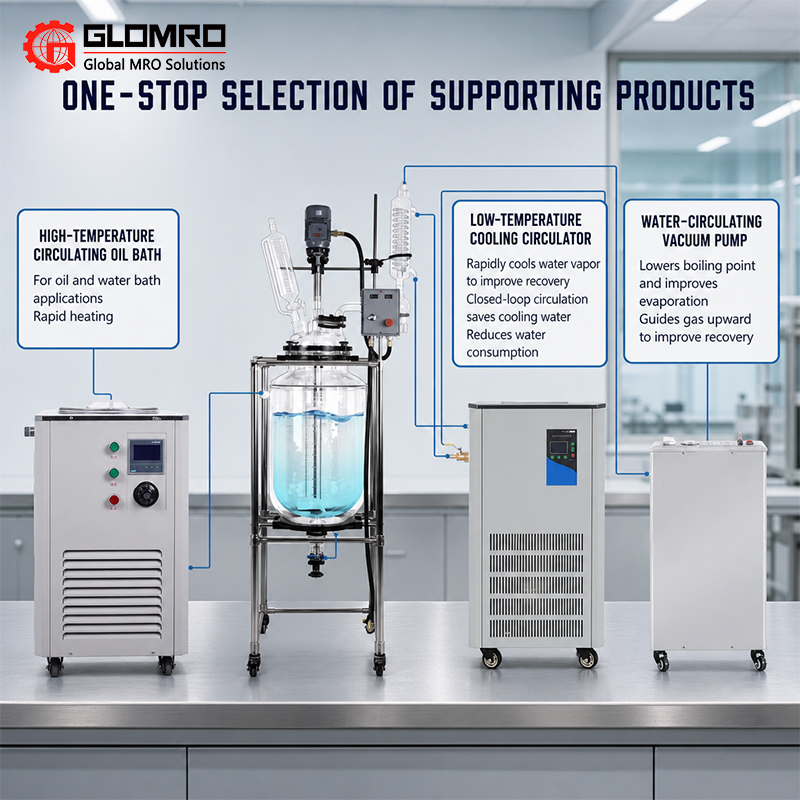 High-Temperature Circulating Oil Bath Pot, Laboratory Sealed Circulating Oil Bath Pot, Pid Digital Display Temperature Control Heating Equipment