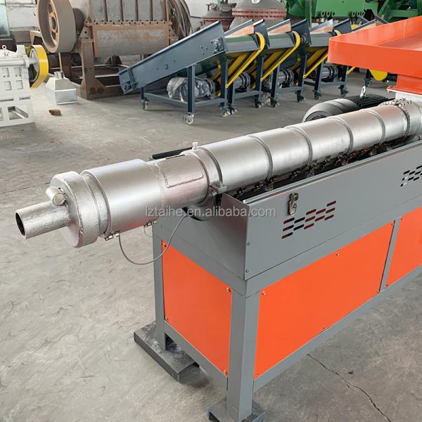 PP PE HDPE LDPE LLDPE Recycling Pelletizer Pelletizing Granules Making Granulators Machine