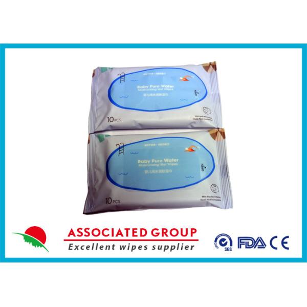 Младенец заботы кожи намочил не обтирает никакую портативную машинку Alsohol Biodegradable для руки/чистки рта