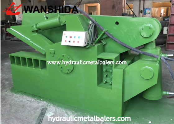 High Performance 315 Ton Scrap Metal Cutting Machine for Recycling Plants