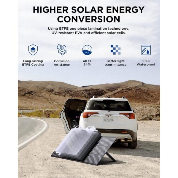 200 Вт портативный солнечный панель зарядное устройство для RV кемпинга яхты гольф корзины IP68 водонепроницаемый
