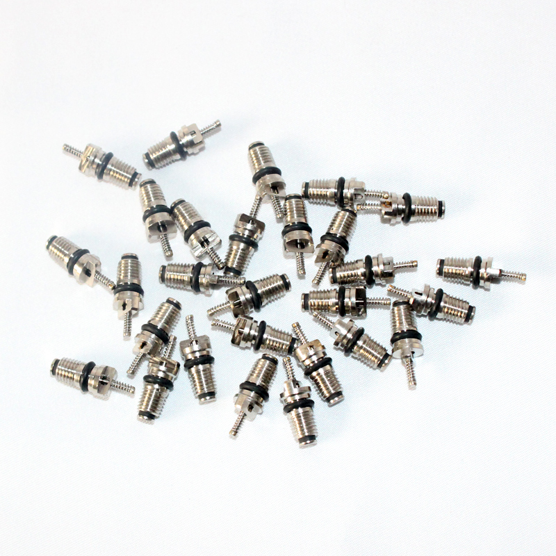 POKKA 200PCS Valve Stem Core Quality R134A Valve Core Air Conditioning Systems Air Tire Valve Core