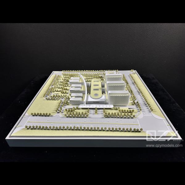 SZAD-1/500 Модель больницы рака Пекинского университета