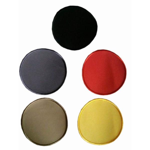 Heat Transfer Logo Merrow Border Iron On Embroidery Patch