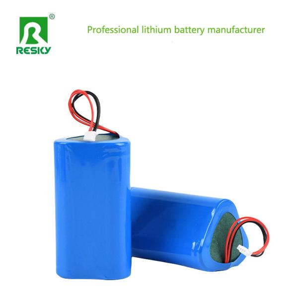 ICR18650 Lithium Cell 11.1V 3s 2500mAh 2600mAh Lithium Ion Battery Pack For Beauty Device