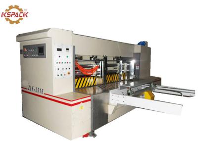 Corte de folha giratório de alimentação automático Mchine, máquina vincando de papel