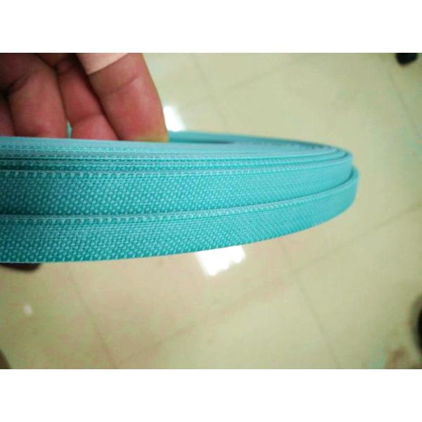 Polyurethane Wear Ring Seal , Pump Piston Wear Ring 35 Mpa Stress 2000mm Trip