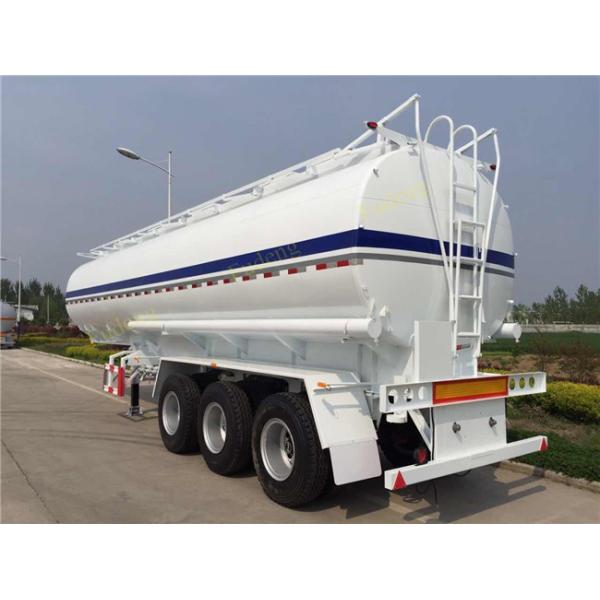 Air bag suspension 50000 Liters Fuel Tank Semi Trailer Gasoline Transport