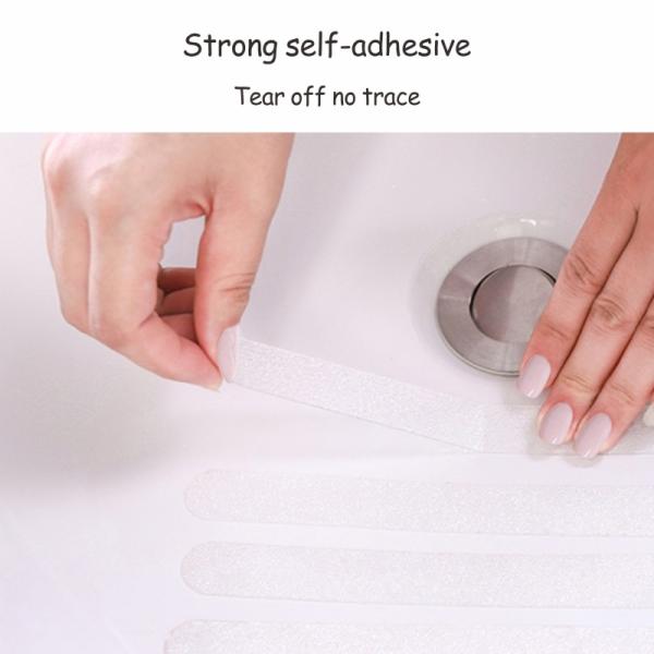 Waterproof Other Baby Products Ultra Clear Non Slip Traction Grip Tape To Bathtubs