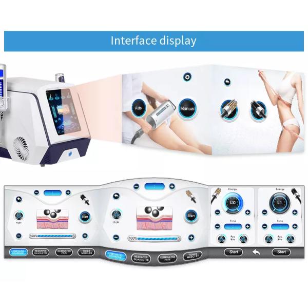 Micro Vibration Therapy Vacuum Roller Slimming Machine Body Contouring Anti Aging