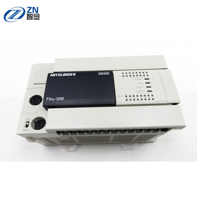 Первоначальный PLC Fx3u FX3U-64MT/ES Мицубиси в гарантии года запаса хорошей качественной одной