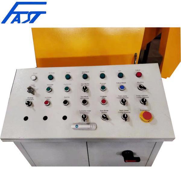 Jinan FAST CNC Automatic H/I/U beam Band Sawing Machine Automatic Bandsaw Machine Metal Cutting Horizontal Metal Bandsaw