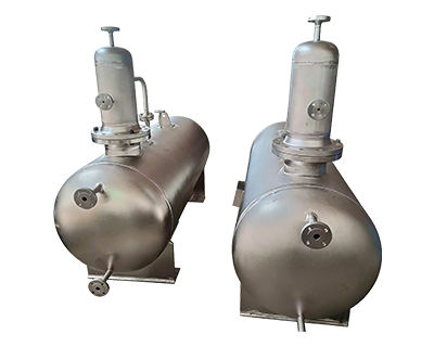 Custom Stainless Steel Pressure Vessel for High Pressure Industrial Applications