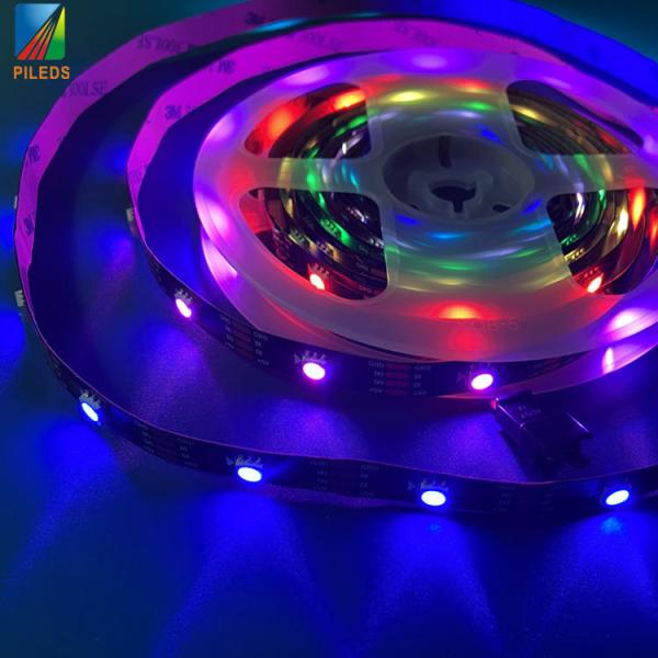 Ip20 Ip65 Smart LED Strip Light Flexible SK6812 Ws2812b 30 Pixels DC5V