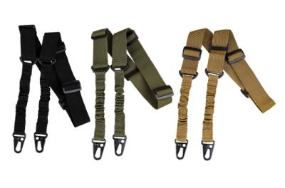 Hot Dual-point Multi-function Tactical Strap Dual-point Mission Rope Army Fan Cs Outdoor Camera Strap