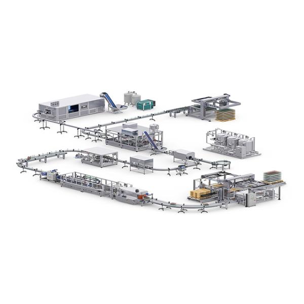 2000KG Seedless Mango Juice Processing Plant Automatic 75kw