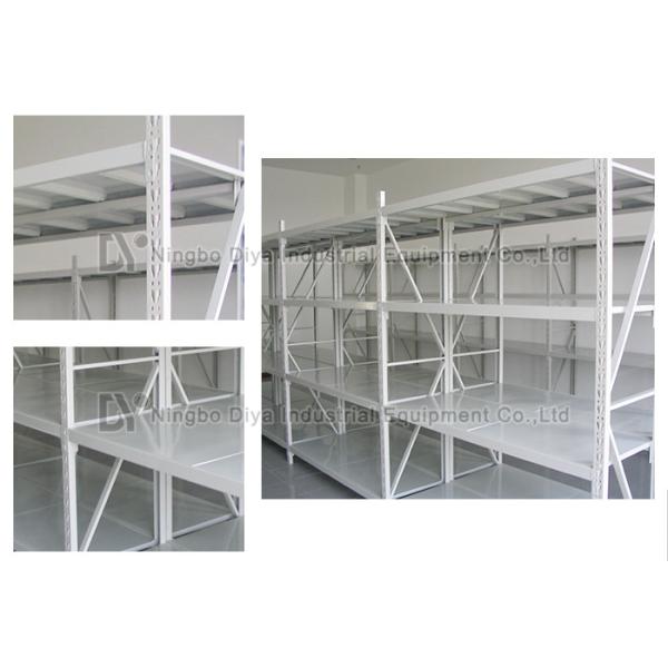 Fire Resistant Warehouse Metal Racks , Storage Shelf Heavy Duty Rack