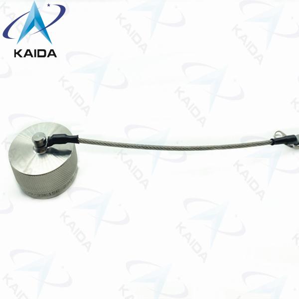 Passivated Stainless Steel D38999 Dust Caps Nylon Rope Eyelet D38999 Dust Cover